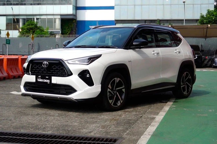 Toyota Yaris Cross 2023 tại Việt Nam - SUV cỡ B đắt nhất nhì phân khúc?