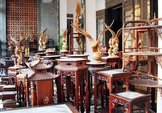 Ghé thăm 2 làng nghề gỗ toàn tỷ phú ở Việt Nam