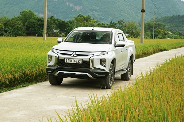 Đánh giá Mitsubishi Triton 2020 mới từ 600 triệu tại Việt Nam