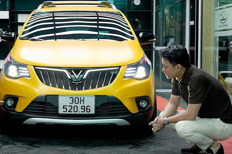 Hồng Đăng rao bán "vợ hai" VinFast Fadil, riêng tiền độ tới 400 triệu đồng