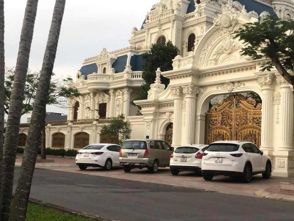 “Soi” biệt phủ khủng của đại gia "xăng dầu" Ngô Văn Phát vừa bị bắt