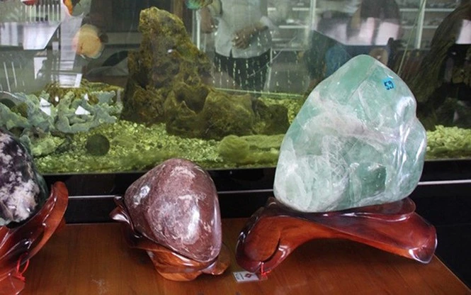 Thú chơi đá quý “đắt khét tiếng” của nhà giàu Việt