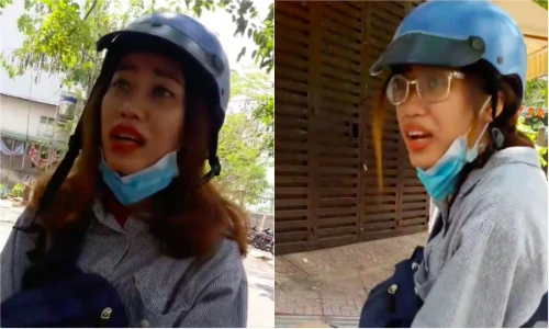 Cô gái chưa đánh son nhất quyết không vào uống trà sữa là ai?