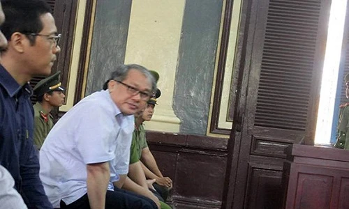 Ảnh ngày đầu phúc thẩm đại án Phạm Công Danh và đồng phạm