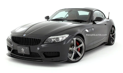 Cách đơn giản nhất để biến xe Kia thành BMW