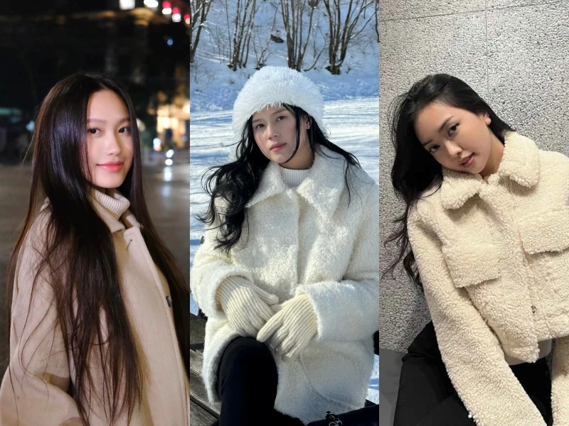 Dàn WAGs đỉnh nhất Việt Nam khoe ảnh mùa đông "mười phân vẹn mười"