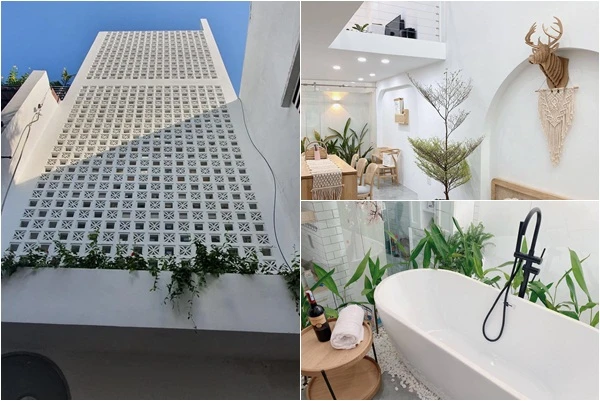 Trầm trồ nhà phố 38m2 thoáng đãng trong hẻm nhỏ chật hẹp giữa Sài Gòn