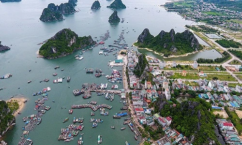Cảng Cái Rồng trước ngày Vân Đồn thành đặc khu kinh tế