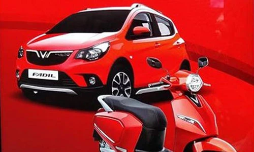 Xe ôtô giá rẻ của VinFast lộ diện “đấu” Toyota Wigo 