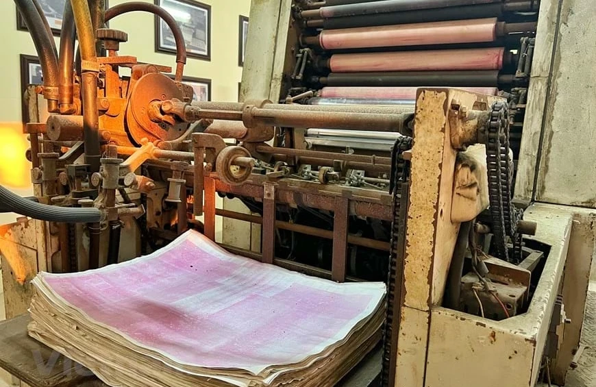 Bật mí về nhà máy in tiền đầu tiên ở Việt Nam