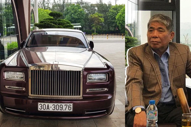 Cận cảnh Rolls-Royce Phantom Oriental Sun hơn 43 tỷ của “đại gia điếu cày“