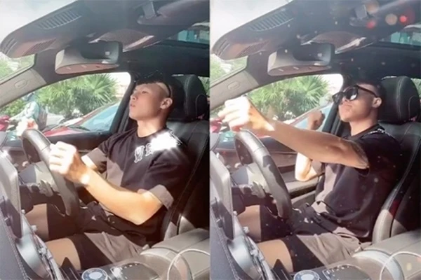Cùng tậu siêu xe, Duy Mạnh va chạm, Quang Hải lộ clip nhún nhảy