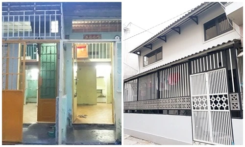 Chỉ 350 triệu đồng, nhà trong hẻm đã đẹp long lanh sau cải tạo 