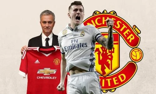 Chuyển nhượng bóng đá mới nhất: M.U thèm khát Kroos