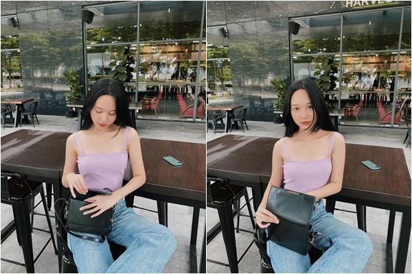Khoe "mình hạc xương mai", hot girl "Mắt biếc" khiến CĐM lạc lối
