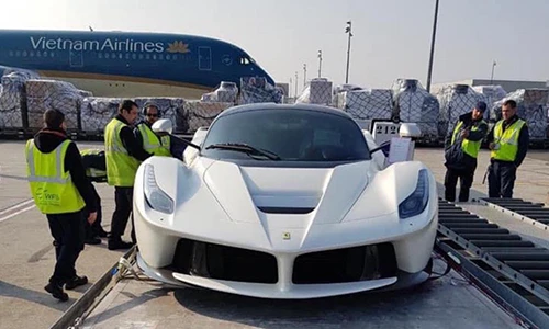 Siêu phẩm LaFerrari triệu độ đồn đoán về Việt Nam?