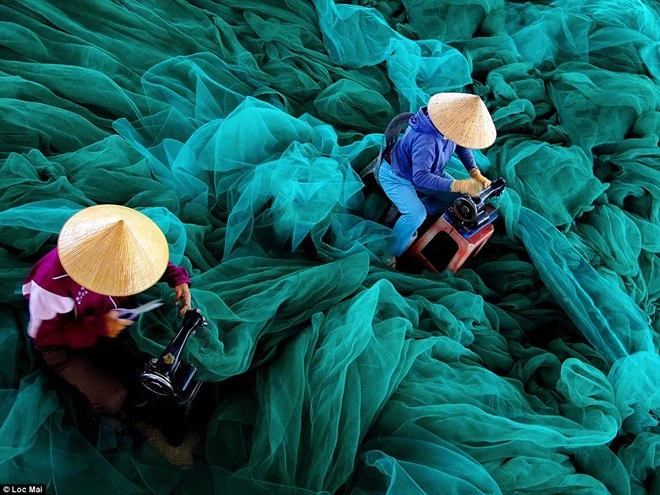 Ngắm 5 tác phẩm VN đoạt giải ảnh quốc tế 2015