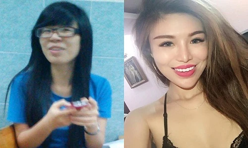 Bị đánh vì xấu xí, cô nàng 9X quyết PTTM thành hot girl