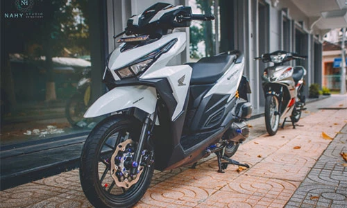 Xe ga Honda Vario giá 70 triệu - độ ấn tượng ở Sài Gòn