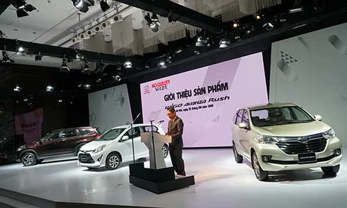 Toyota Việt Nam chính thức trình làng bộ 3 xe giá rẻ