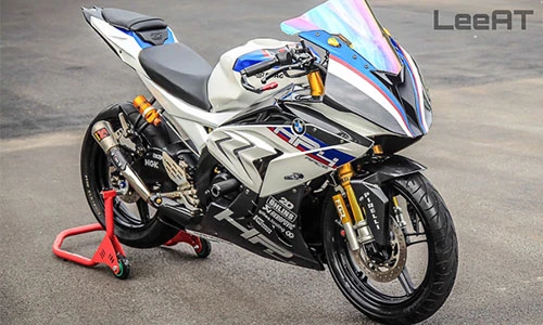 Yamaha R15 độ siêu môtô BMW chỉ 30 triệu ở Sài Gòn 