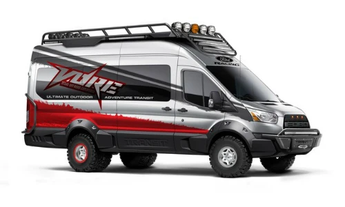Khám phá 5 phiên bản độ cực độc của Ford Transit 2015