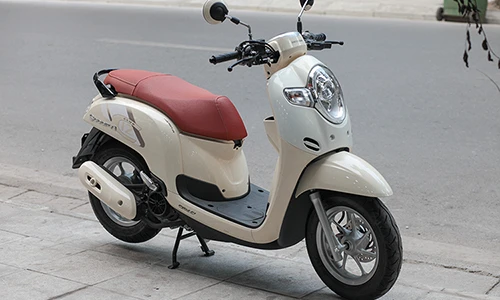 Xe ga Honda Scoopy-i mới giá 60 triệu tại Hà Nội