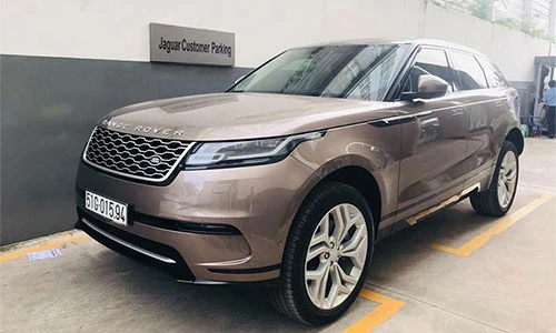 Range Rover Velar tiền tỷ đầu tiên ra biển tại Sài Gòn