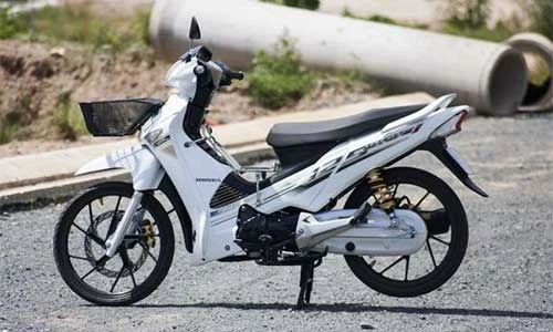 Xe máy Honda Future cũ độ Wave 125i Thái tại Việt Nam
