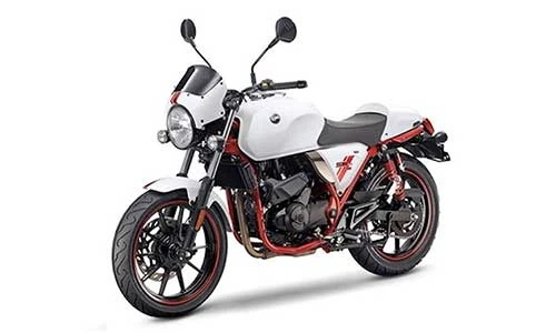 SYM ra mắt "sói già" Wolf Cafe Racer 300 2018
