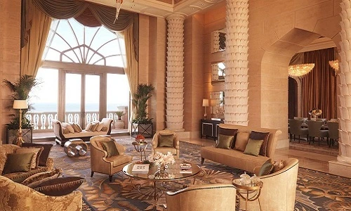 Phòng khách sạn giá 30.000 USD một đêm ở Dubai có gì?