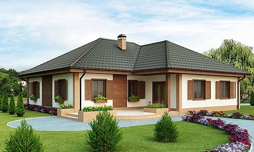 10 mẫu biệt thự vườn thiết kế ấn tượng 2019