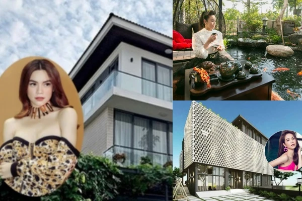 Đọ biệt thự xa hoa của sao Việt bị trộm “ghé thăm”