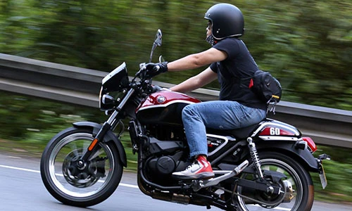 Môtô Wolf 300cc của SYM giá 129 triệu sắp về Việt Nam