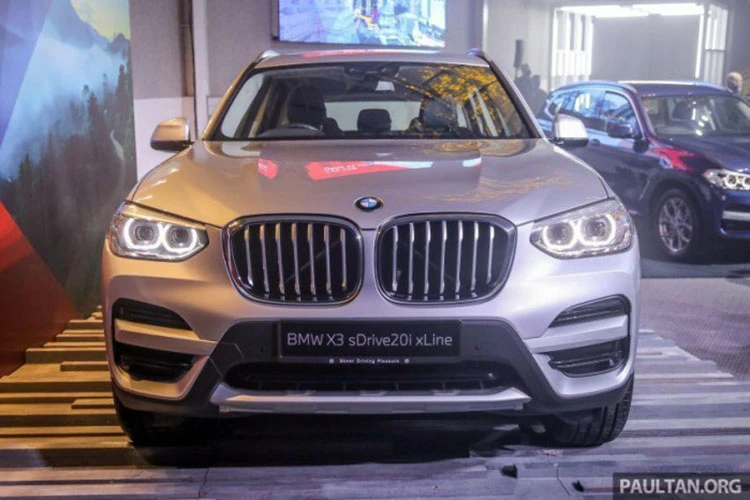 BMW X3 2021 "uống" 7,1 lít xăng/100km, từ 1,5 tỷ đồng tại Malaysia