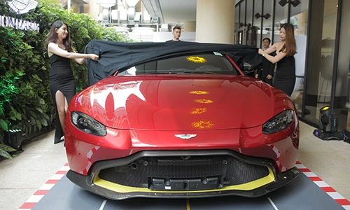 Siêu xe Aston Martin chính hãng từ 14,9 tỷ tại Việt Nam 
