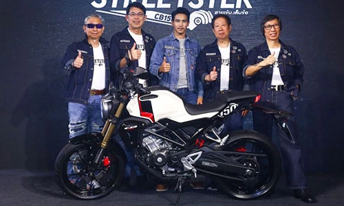 Xe môtô Honda CB150R mới "chốt giá" từ 73 triệu đồng
