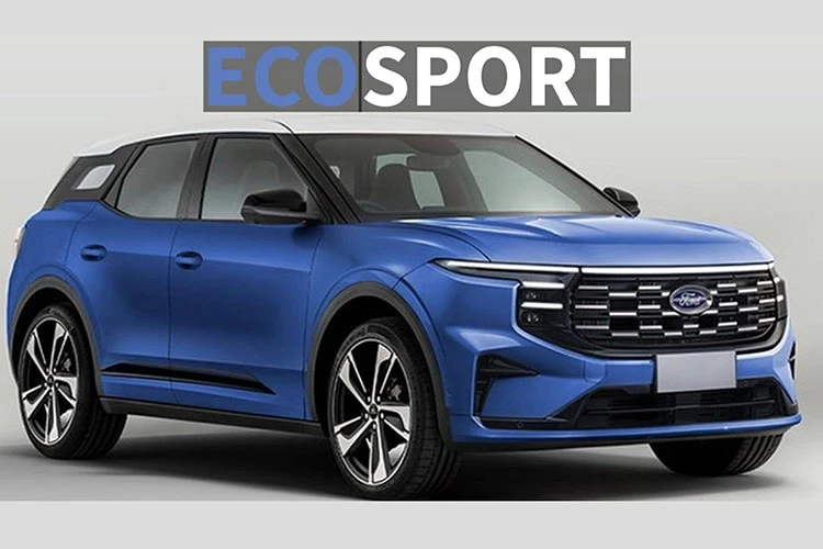 Ford EcoSport sẽ "hồi sinh" với thế hệ mới vào năm 2025
