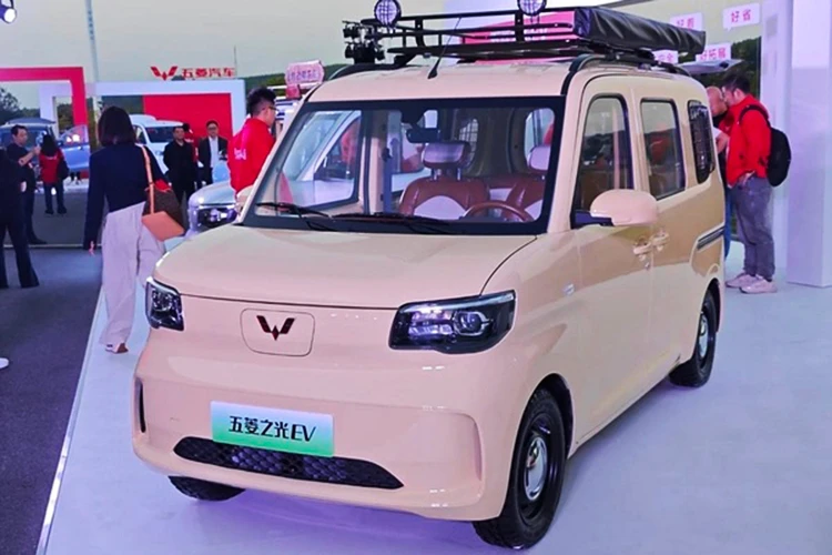 Xe Wuling Zhiguang EV 2025 chỉ 174 triệu đồng có về Việt Nam?