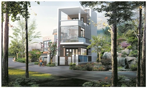 10 mẫu nhà ống 2 tầng 1 tum đẹp nhất 2019