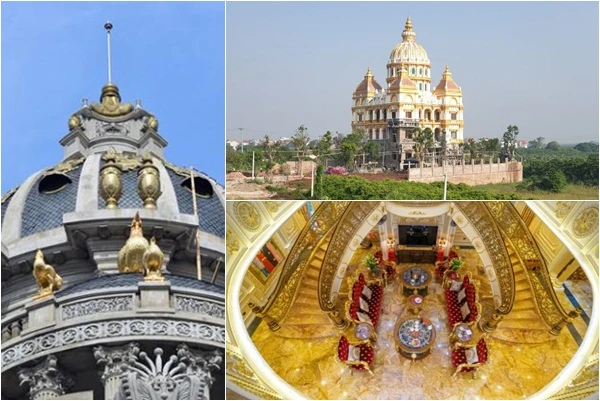 "Đọ" biệt thự đẳng cấp, xa hoa từ Bắc vào Nam của đại gia Việt