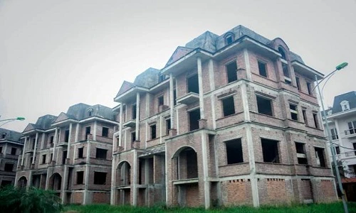 Hà Nội: Sau nhiều năm khu đô thị Lideco vẫn hoang tàn