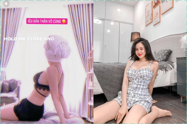 Ở nhà điện đồ này, bà Tưng làm netizen đứng ngồi không yên