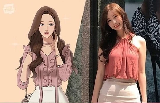 Nữ họa sĩ gây sốt vì quá xinh đẹp, giống hệt nhân vật truyện tranh