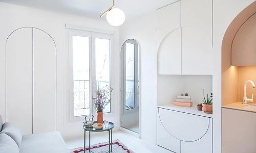 Căn nhà 11m² khiến người xem ngỡ ngàng vì... quá đẹp