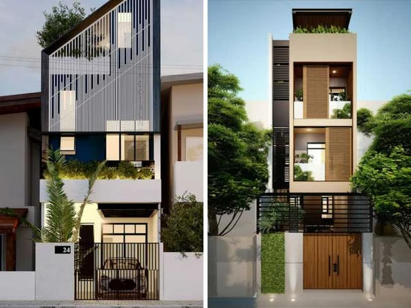 10 mẫu nhà 3 tầng hiện đại dưới 1 tỷ đồng