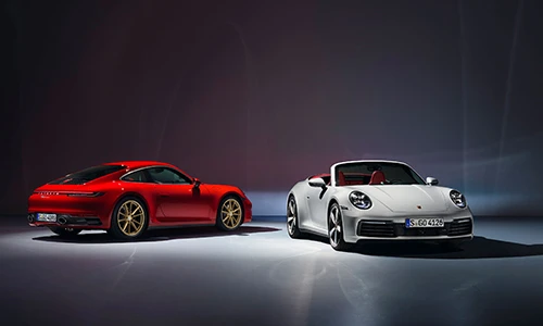 Porsche ra mắt 911 Carrera Coupe/Convertible từ 2,26 tỷ đồng