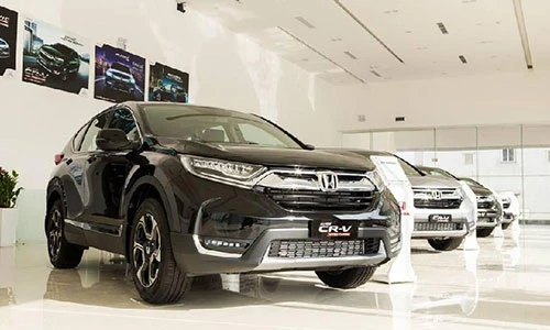 Honda CR-V tiếp tục giảm kịch sàn sau lỗi mất phanh