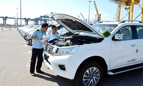 Sẽ lập hàng rào kỹ thuật để kiểm soát xe ôtô nhập khẩu