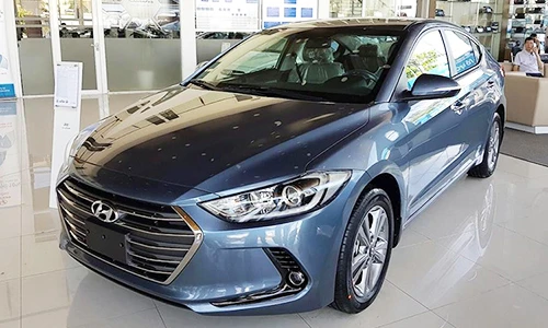Hyundai Elantra 1.6AT nâng cấp, giá từ 629 triệu tại Việt Nam